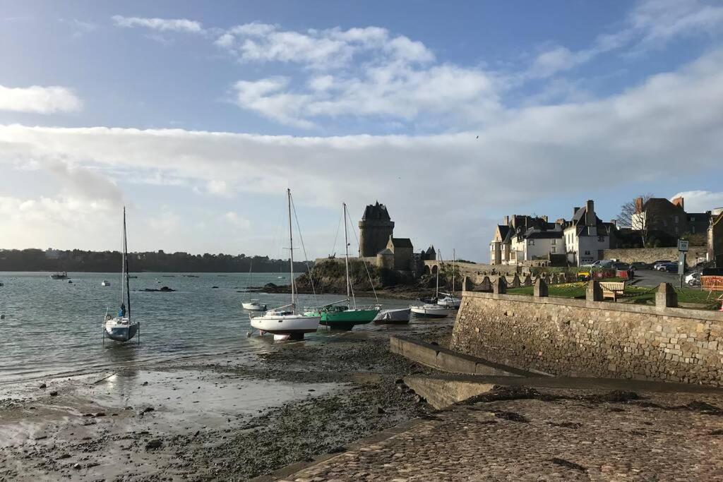 Cap Malouin Apartment Saint-Malo Ngoại thất bức ảnh