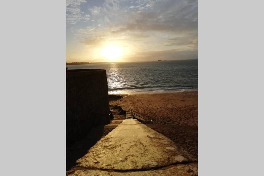 Cap Malouin Apartment Saint-Malo Ngoại thất bức ảnh
