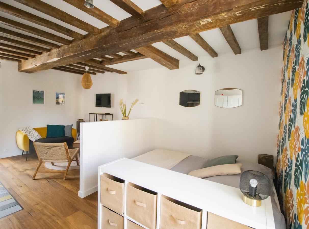 Cap Malouin Apartment Saint-Malo Ngoại thất bức ảnh