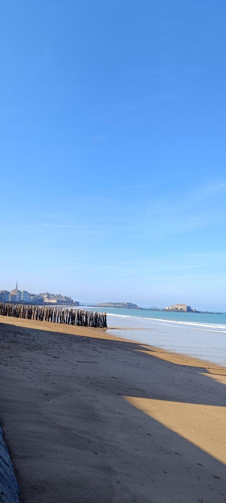Cap Malouin Apartment Saint-Malo Ngoại thất bức ảnh