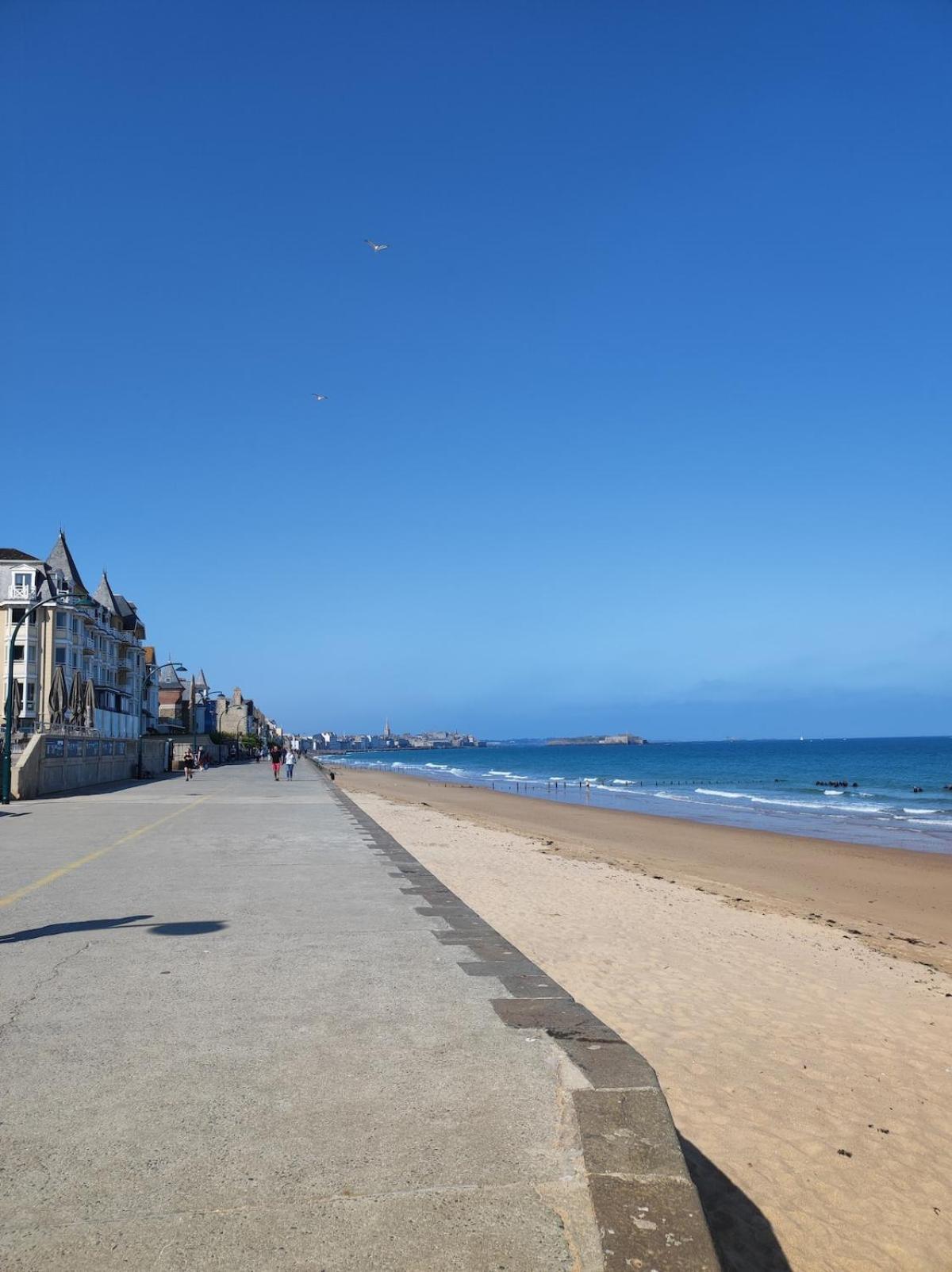 Cap Malouin Apartment Saint-Malo Ngoại thất bức ảnh