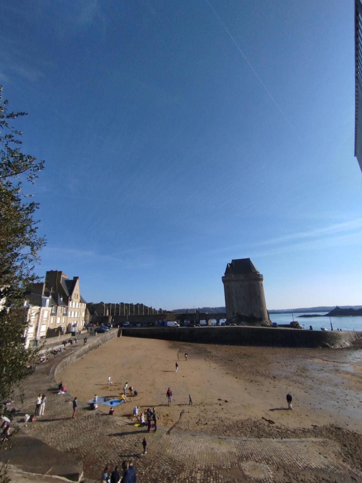 Cap Malouin Apartment Saint-Malo Ngoại thất bức ảnh