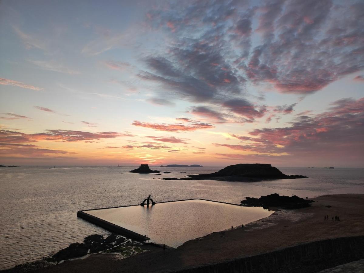 Cap Malouin Apartment Saint-Malo Ngoại thất bức ảnh