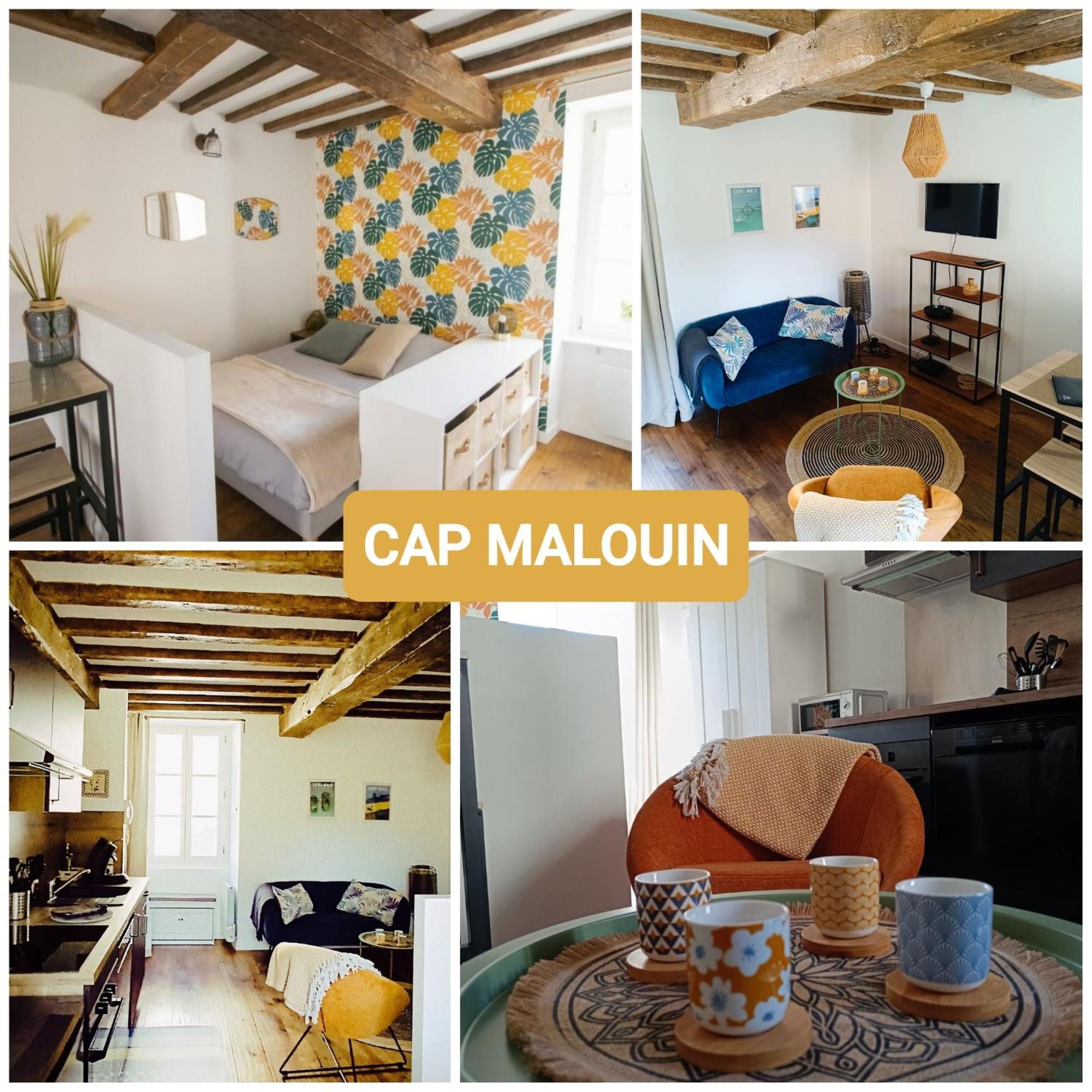 Cap Malouin Apartment Saint-Malo Ngoại thất bức ảnh