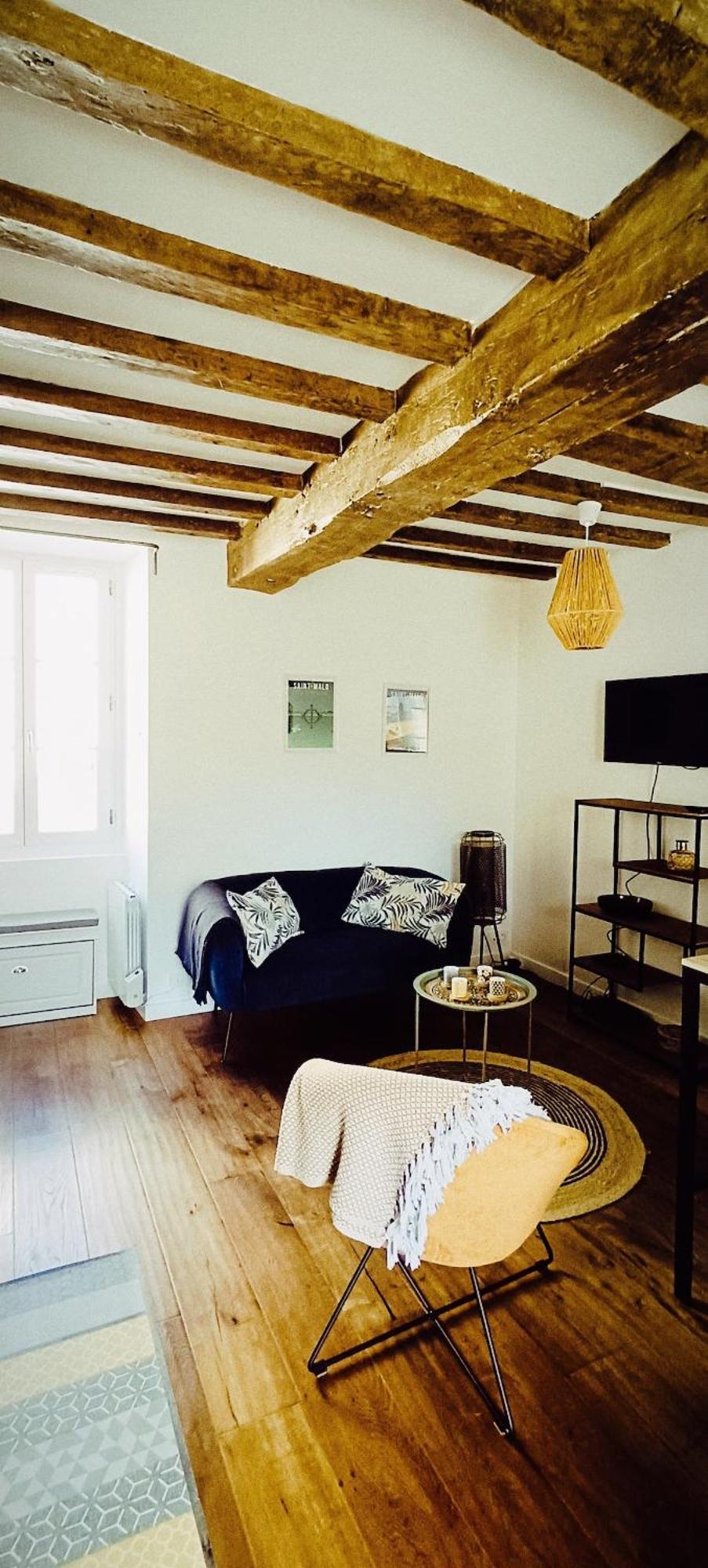 Cap Malouin Apartment Saint-Malo Ngoại thất bức ảnh