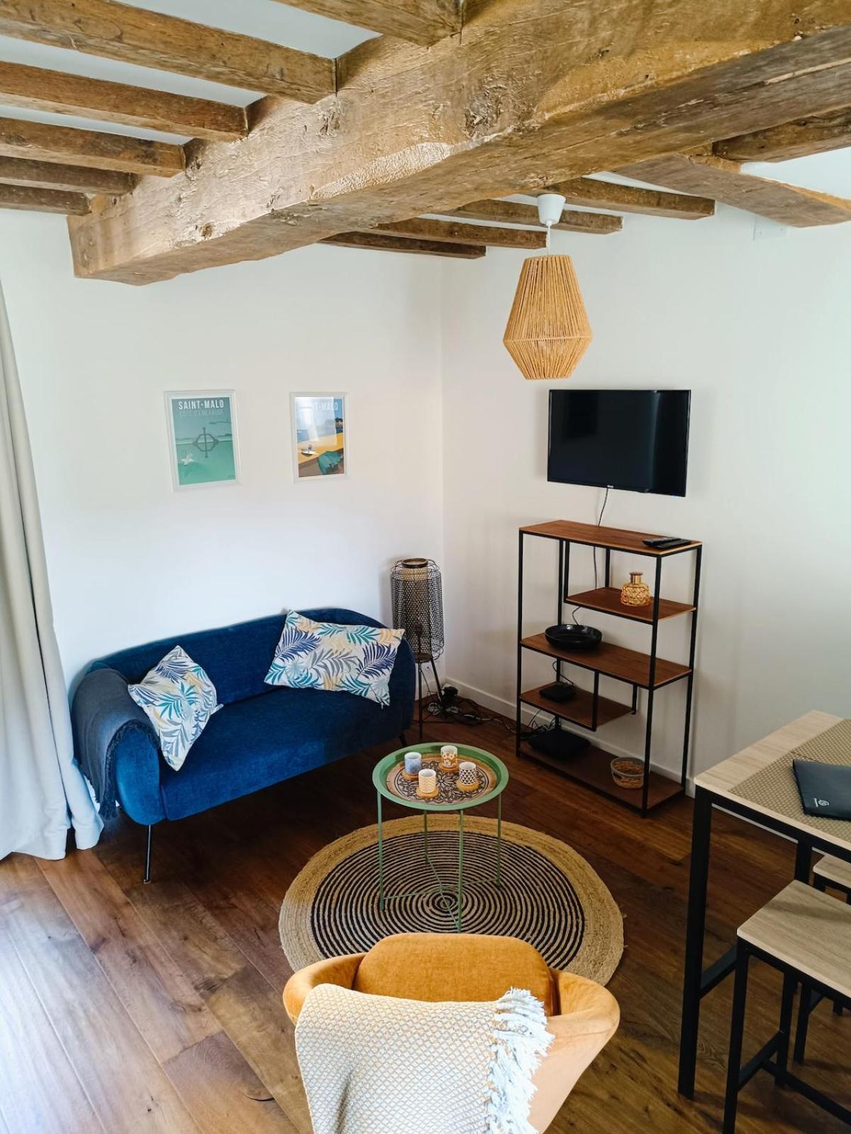 Cap Malouin Apartment Saint-Malo Ngoại thất bức ảnh